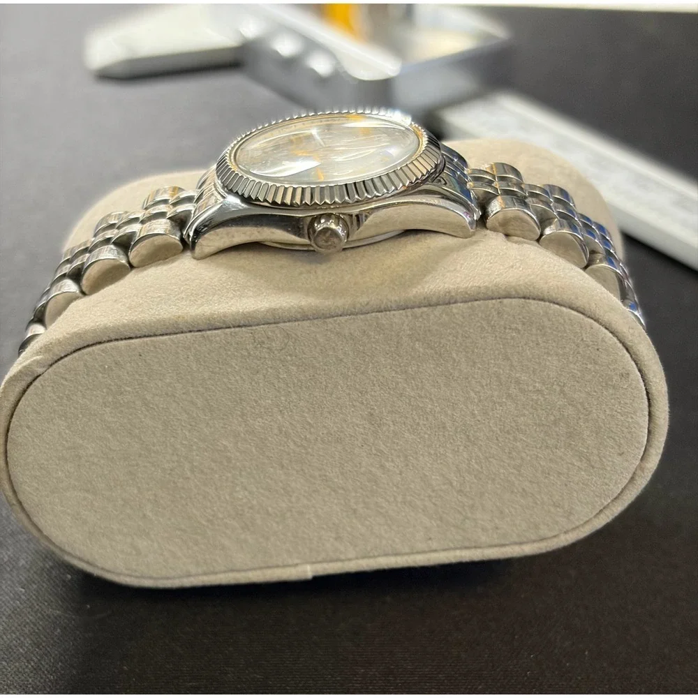 Michael Kors Lexington Mini Stainless Steel Womens Watch MK3228 Roman Numeral